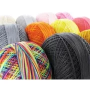 Fil de coton Lizbeth taille 40 Fudge Medium n°698 x274m