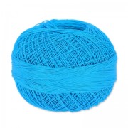 Fil de coton Lizbeth taille 40 Dark Ocean Turquoise n°657 x274m