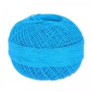 Fil de coton Lizbeth taille 40 Dark Ocean Turquoise n°657 x274m