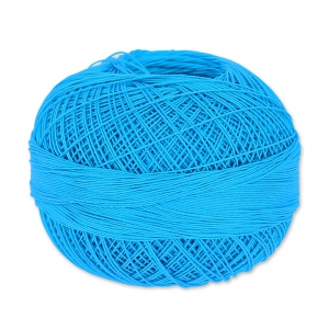 Fil de coton Lizbeth taille 40 Dark Ocean Turquoise n°657 x274m