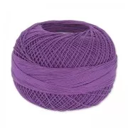 Fil de coton Lizbeth taille 40 Dark Purple Iris n°647 x274m