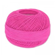 Fil de coton Lizbeth taille 40 Azalea Medium n°620 x274m
