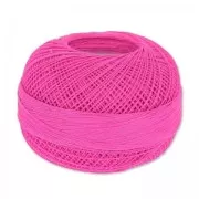 Fil de coton Lizbeth taille 40 Azalea Medium n°620 x274m
