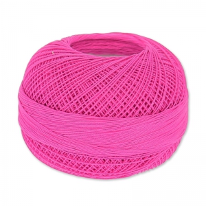 Fil de coton Lizbeth taille 40 Azalea Medium n°620 x274m