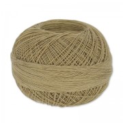 Fil de coton Lizbeth taille 40 Mocha Brown Medium n°691 x274m|raw }}