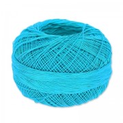 Fil de coton Lizbeth taille 80 Dark Ocean Teal n°665 x168m