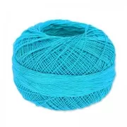 Fil de coton Lizbeth taille 80 Dark Ocean Teal n°665 x168m