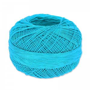 Fil de coton Lizbeth taille 80 Dark Ocean Teal n°665 x168m