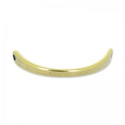Intercalaire demi bracelet 45.5x7 mm bronze x1|raw }}