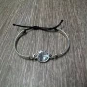 Intercalaire demi bracelet 45.5x7 mm bronze x1