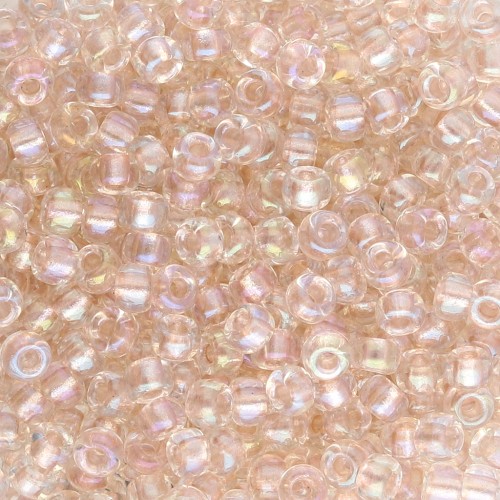 Rocaille Miyuki 8/0 3641 - Fancy Lined Soft Blush x8g