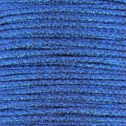 Fil synthétique métallisé 1 mm Bleu Dur x 1 m|raw }}