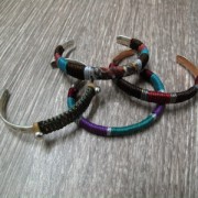 Fil synthétique métallisé 1 mm Bronze x 1 m