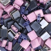 Mix de perles Miyuki - Half et Tila Beads - Galaxy x10g|raw }}