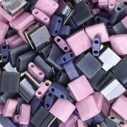 Mix de perles Miyuki - Half et Tila Beads - Galaxy x10g