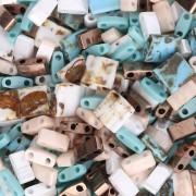 Mix de perles Miyuki - Quarter - Half et Tila Beads - Ibiza Life x10g|raw }}