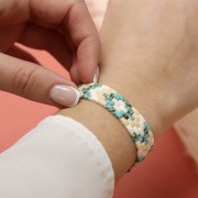 Mix de perles Miyuki - Quarter - Half et Tila Beads - Ibiza Life x10g