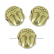 Perle buddha 7 mm bronze x1|raw }}