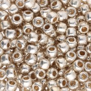 Rocaille Toho 6/0 TO6RPF558 - PF Galvanized Aluminum x8g|raw }}