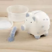 Assortiment de mini billes en verre de 0.6 à 3 mm - Argenté x3