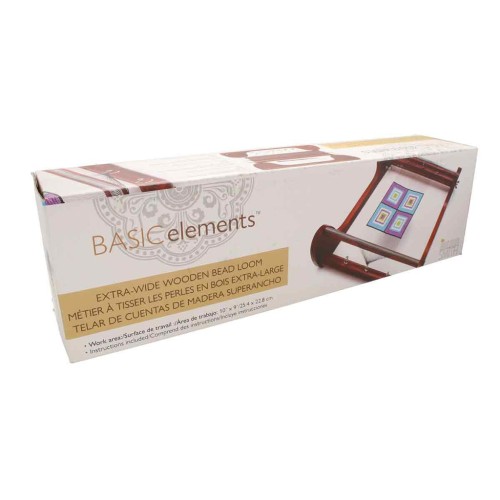 Métier extra-large à tisser des perles en bois x1