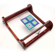 Métier extra-large à tisser des perles en bois x1