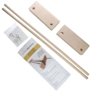 Métier à tisser des perles en bois Ojibwa x1