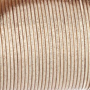 Fil de cuivre demi rond martelé 1.02 mm semi dur - Doré anti-ternissement x9.1m