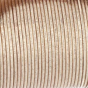 Fil de cuivre demi rond martelé 1.02 mm semi dur - Doré anti-ternissement x9.1m