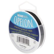 Fil en fibre élastique Opelon 0.4 mm - Noir x25m|raw }}