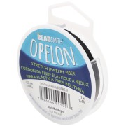 Fil en fibre élastique Opelon 0.23 mm - Noir x5m