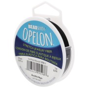 Fil en fibre élastique Opelon 0.4 mm - Noir x5m|raw }}