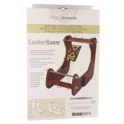 Métier à tisser des perles sur pieds et ajustable en bois x1|raw }}