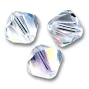 Toupies en cristal PureCrystal 5328 4 mm Crystal Moonlight x50