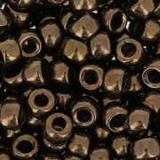 Rocailles Matubo 7/0 - 3.5 mm Dark Bronze x10g