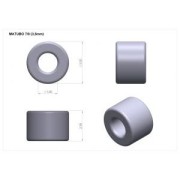 Rocailles Matubo 7/0 - 3.5 mm Dark Bronze x10g