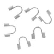 Protections pour fil cablé 0.70 mm - Acier inoxydable 304 x6|raw }}