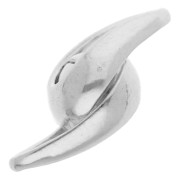 Fermoir goutte aimanté 17x7 mm - Argent 925 x1|raw }}