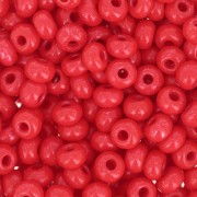 Preciosa Perles rocailles 6/0 4 mm - Terra Intensive - Red x20g