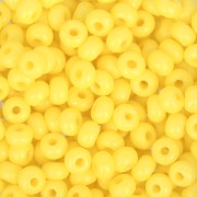 Preciosa Perles rocailles 6/0 4 mm - Terra Intensive - Yellow x20g