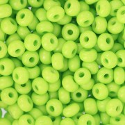 Preciosa Perles rocailles 6/0 4 mm - Terra Intensive - Green x20g|raw }}