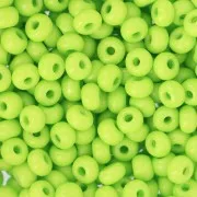 Preciosa Perles rocailles 6/0 4 mm - Terra Intensive - Green x20g