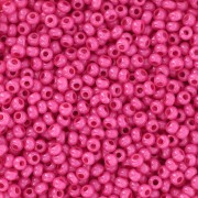 Preciosa Perles rocailles 11/0 2 mm - Terra Intensive - Pink x20g