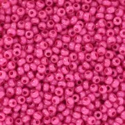 Preciosa Perles rocailles 11/0 2 mm - Terra Intensive - Pink x20g