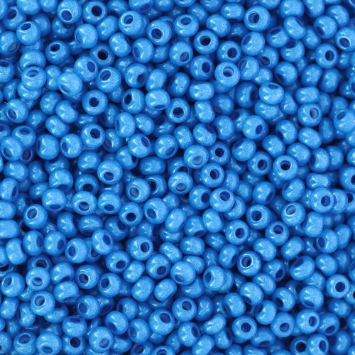 Preciosa Perles rocailles 11/0 2 mm - Terra Intensive - Blue x20g