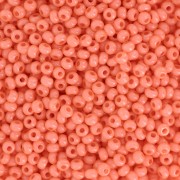 Preciosa Perles rocailles 11/0 2 mm - Terra Intensive - Orange x20g|raw }}