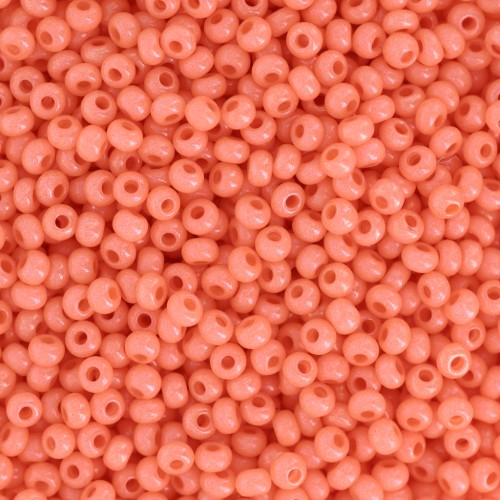 Preciosa Perles rocailles 11/0 2 mm - Terra Intensive - Orange x20g