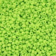 Preciosa Perles rocailles 11/0 2 mm - Terra Intensive - Green x20g|raw }}