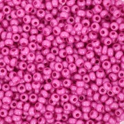 Preciosa Perles rocailles 11/0 2 mm - Terra Intensive - Fuchsia x20g|raw }}