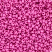Preciosa Perles rocailles 11/0 2 mm - Terra Intensive - Fuchsia x20g